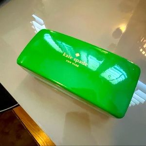 Kate Spade sunglasses box!